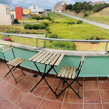 Apartamento Aravi Malpica de Bergantiños Exterior foto