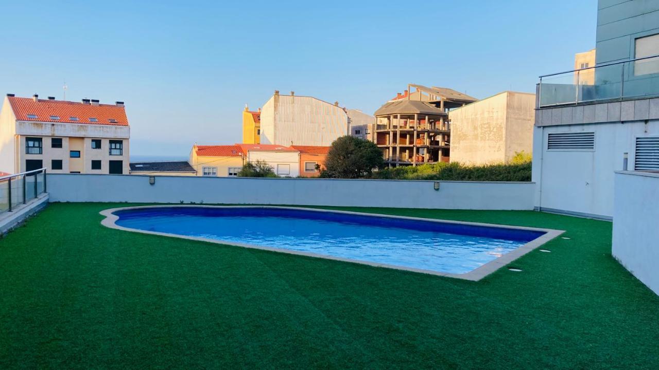 Apartamento Aravi Malpica de Bergantiños Exterior foto