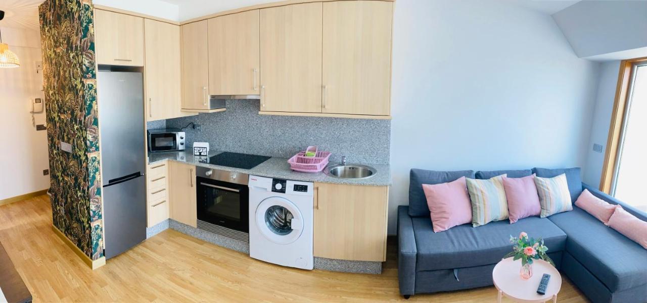 Apartamento Aravi Malpica de Bergantiños Exterior foto