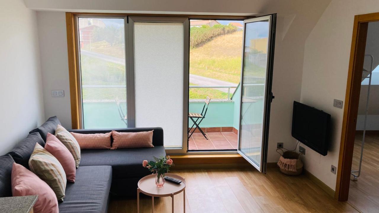 Apartamento Aravi Malpica de Bergantiños Exterior foto