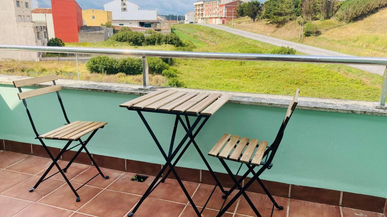 Apartamento Aravi Malpica de Bergantiños Exterior foto