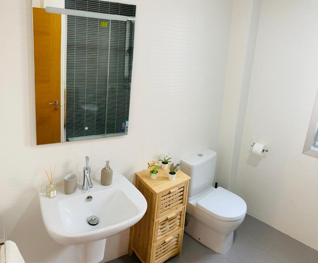 Apartamento Aravi Malpica de Bergantiños Exterior foto
