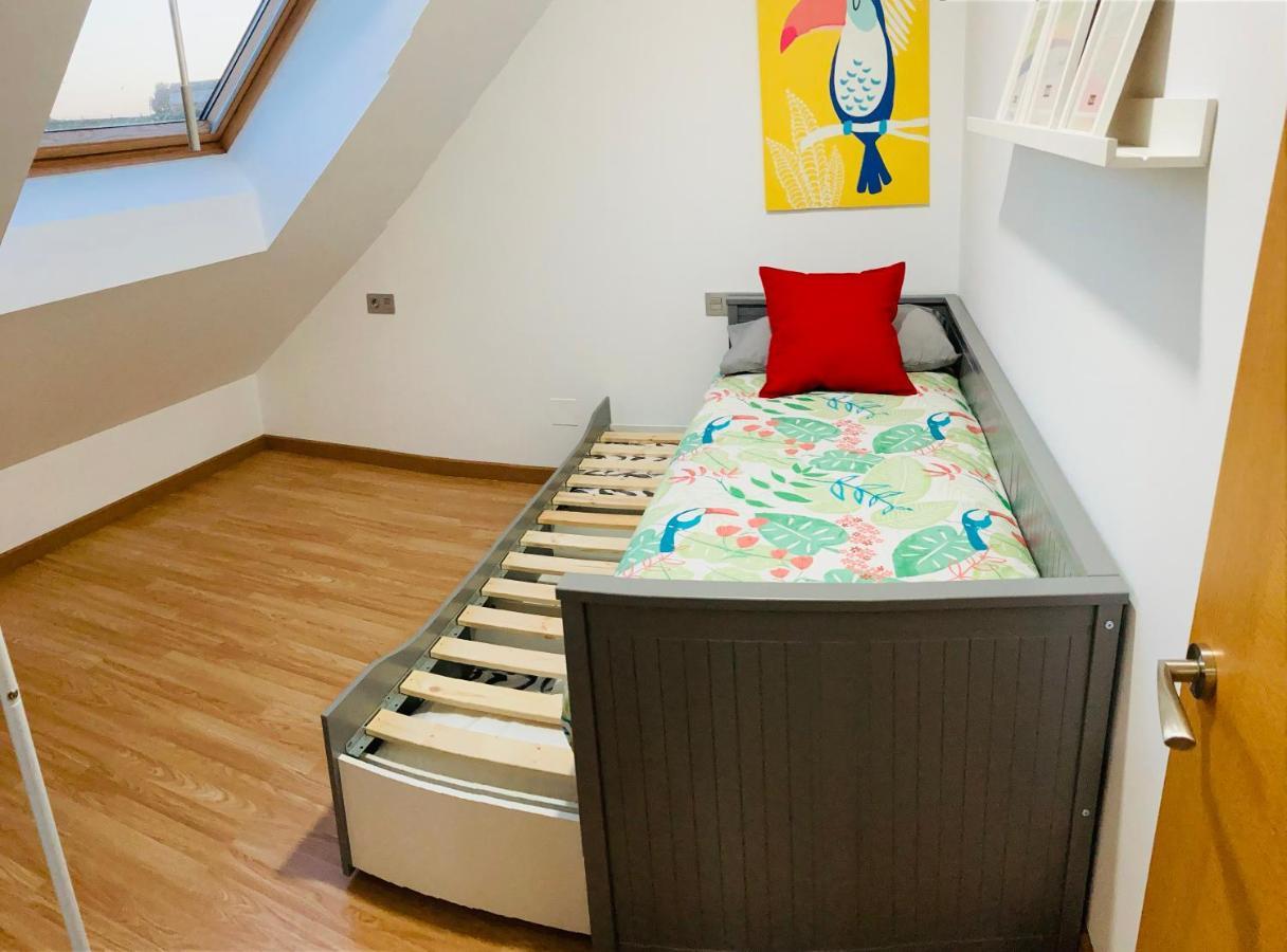 Apartamento Aravi Malpica de Bergantiños Exterior foto
