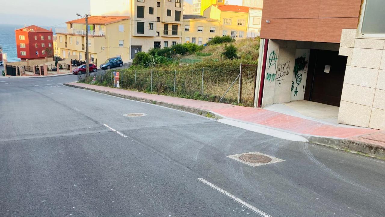 Apartamento Aravi Malpica de Bergantiños Exterior foto